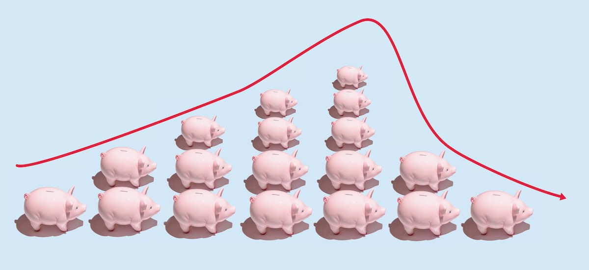 The majority of TSP funds saw dips in March. 