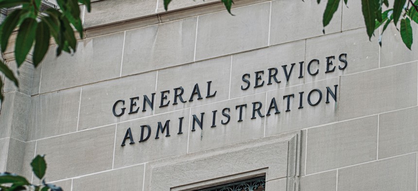 The General Services Administration manages federal buildings. 