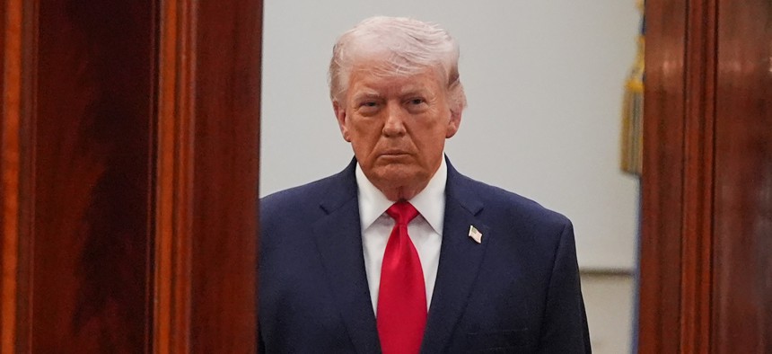 Presidents traditionally announce their federal employee pay raise plans at the outset of the appropriations process.