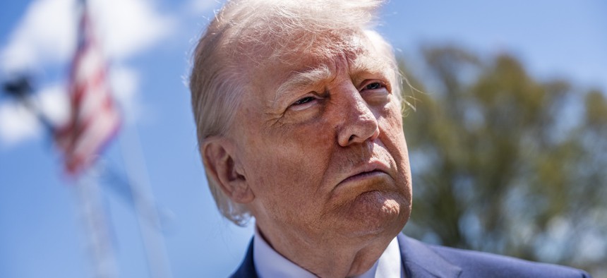 After last year’s steep cuts to the federal workforce, President Trump’s new budget calls for a modest rebound, with agencies projected to add a net of about 3,000 workers next fiscal year.