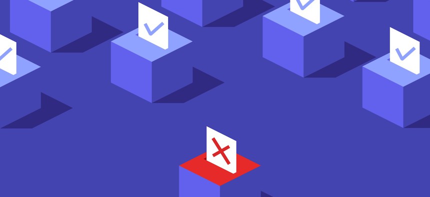 The Trump administration maintains its actions will make U.S. elections fairer and more secure.