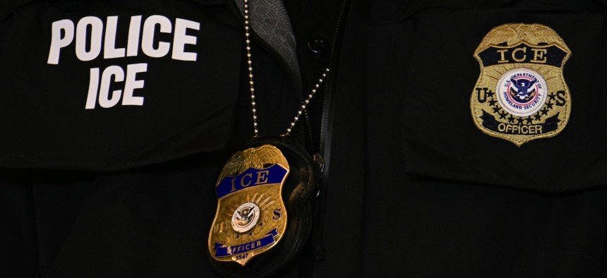 Democrats have pushed to rein in enforcement after federal immigration officers shot and killed two U.S. citizens in Minneapolis earlier this year. 