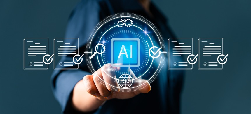 HHS drove the growth in AI acquisition both in 2024 as well as in 2025. 