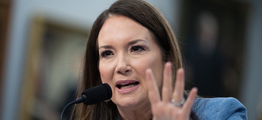 USDA Secretary Brooke Rollins told the House Appropriations Committee on Thursday that the department has rolled out technological advancements that will make it easier to absorb a reduced workforce. 