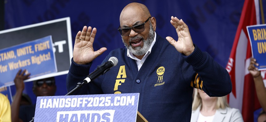 AFGE President Everett Kelley called the new FLRA rule "another step in this administration’s efforts to politicize federal employment." 