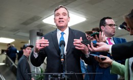 Sen. Mark Warner, D-Va., led 14 senators in asking OPM to rescind its request to collect federal employee health care data.