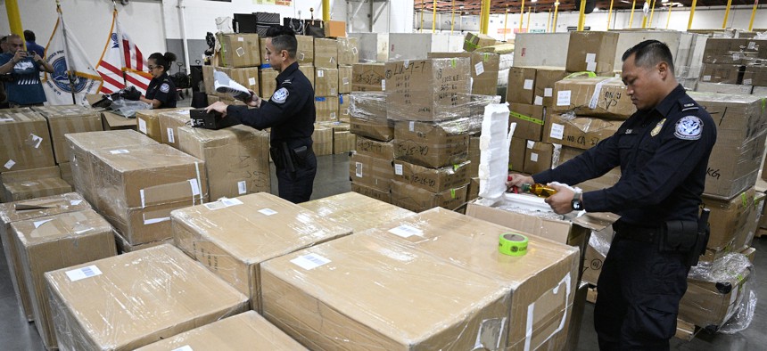 “U.S. Customs and Border Protection has developed a new tool" for businesses to claim tariff refunds, an agency spokesperson said. 