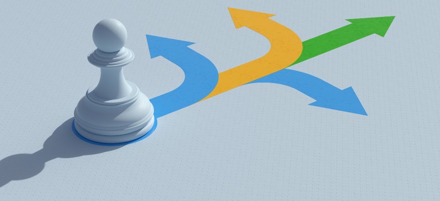 For any award exceeding $10 million, agencies must explain why they acquired a non-commercial offering and what they plan to do for the contract’s next option period.