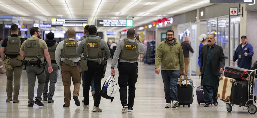 Republicans plan to use the complex budget reconciliation process to provide between $70 billion and $140 billion in additional funding for Immigration and Customs Enforcement and the Border Patrol.