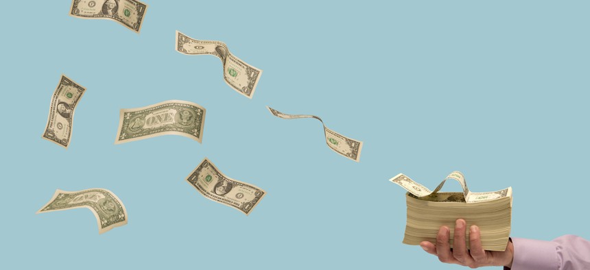 GAO audited the improper payment data from 15 agencies’ financial statements across 64 programs. 