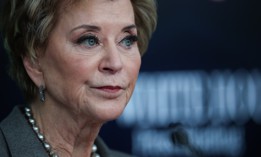 Education Secretary Linda McMahon boasted of her success in having “shrunk our bloated bureaucracy.” 