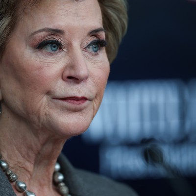 McMahon distances herself from past Education layoffs, vows some rebuilding even amid elimination effort