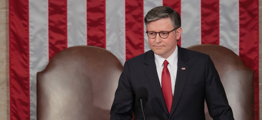 House Speaker Mike JohnsonR-La., has chosen not to negotiate potential tweaks in the funding bill with Senate Democrats, who will be needed to advance it if the House makes alterations.