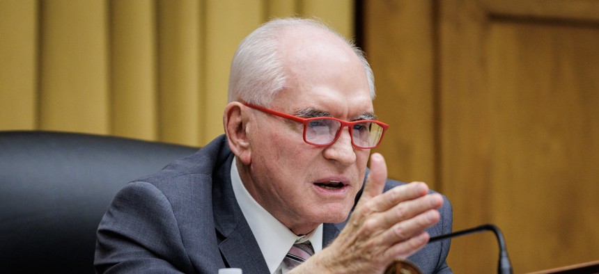 Rep. Mike Kelly, R-Pa., during a hearing on Dec. 5, 2024. He introduced legislation that would make changes to the IRS whistleblower program. 