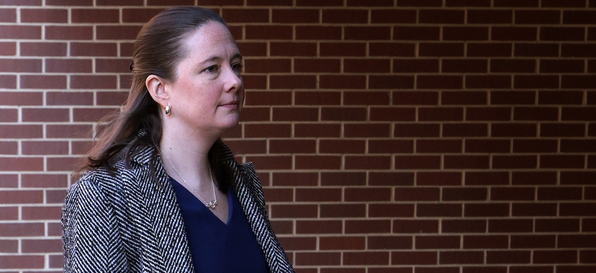 Maurene Comey, a former career attorney in the Justice Department and the daughter of former FBI Director James Comey, won the initial decision on Tuesday.