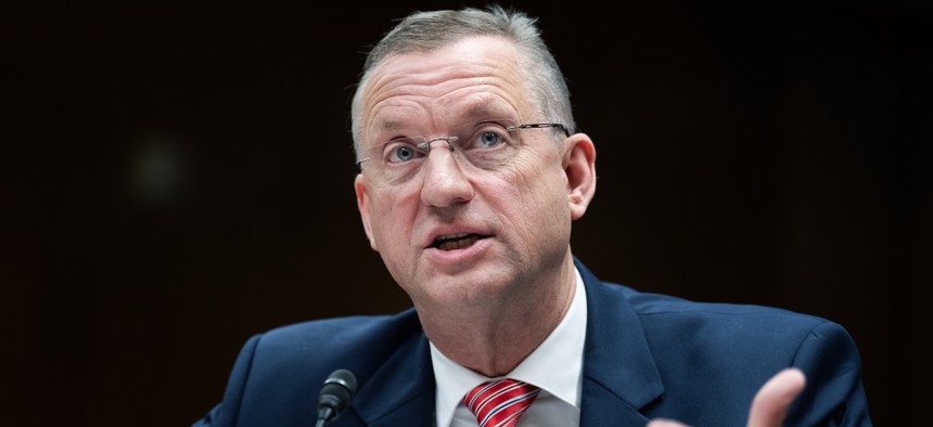 VA Secretary Doug Collins told lawmakers on Thursday that the department has eight pilot programs underway to get new hires onboarded more quickly.