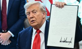 A small agency designed to resolve labor-management disputes is taking an unusual approach as agencies enforce Trump's executive orders