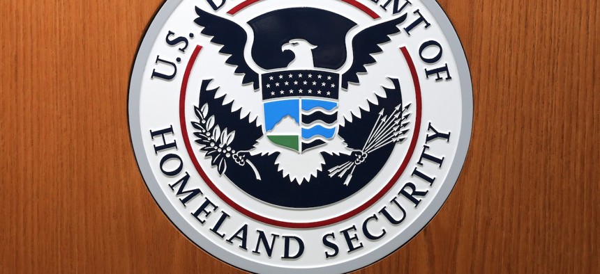 The Homeland Security Department was in a funding lapse from Feb. 14 until Thursday. 