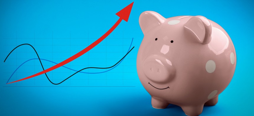 The common stocks of the Thrift Savings Plan’s C Fund led the way, gaining 10.49% in April.