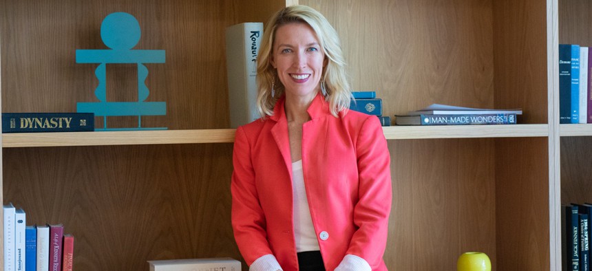 Meagan Metzger founded Dcode, a tech accelerator, in 2015.
