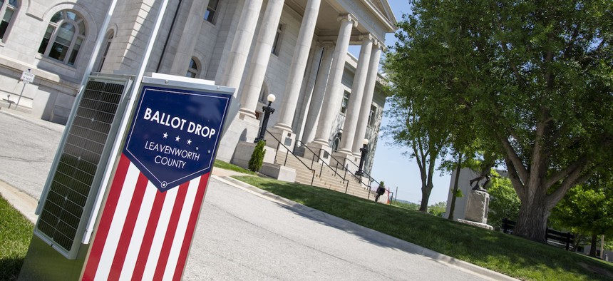 A March 31 executive order directs the creation of state citizenship lists and restricts how ballots can be sent through the mail.