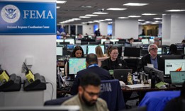 The much anticipated review of the Federal Emergency Management Agency called for a smaller footprint of the organization after a staffing assessment and a multi-year effort to shrink the workforce. 