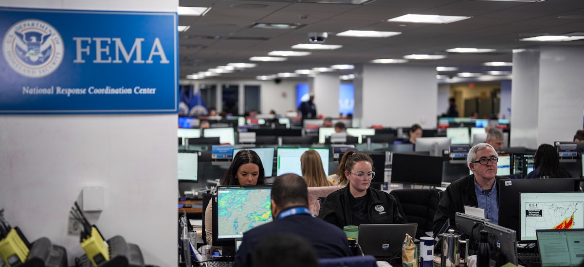 The much anticipated review of the Federal Emergency Management Agency called for a smaller footprint of the organization after a staffing assessment and a multi-year effort to shrink the workforce. 