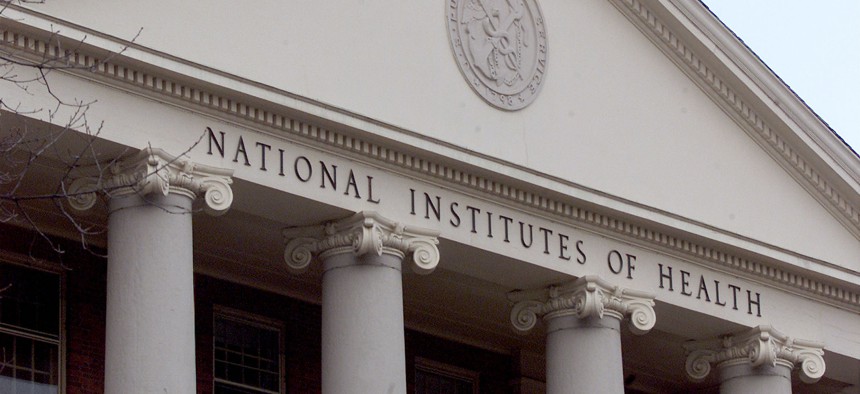 Despite there being a process for a "text analysis tool" to flag certain words in grant paperwork, National Institutes of Health employees say they have not been provided with a list of terms that prompt additional scrutiny. 