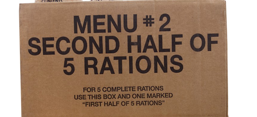 The Army is looking for alternative proteins that can have a long shelf-life and be palatable.