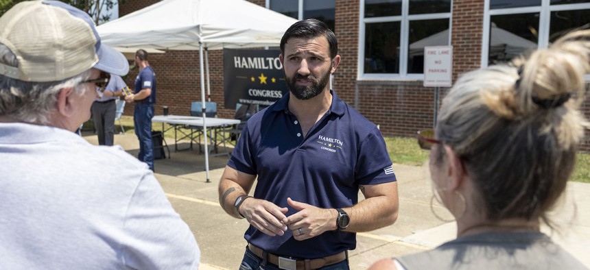 Hamilton will need to secure approval from a majority of senators to become FEMA administrator.