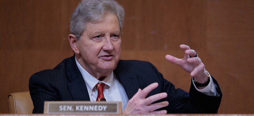 Sen. John Kennedy, R-La., introduced the measure.