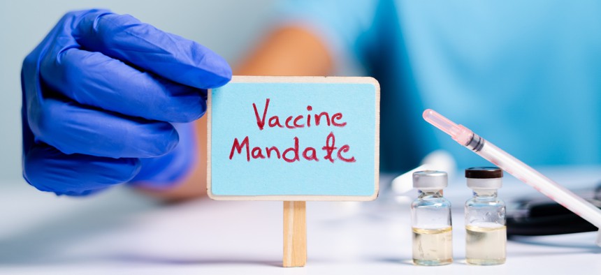 The Biden administration ultimately disciplined few federal employees for failing to comply with its 2021 COVID-19 vaccine mandate.