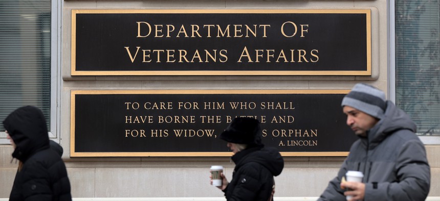 The VA fought to stay the injunction and enforcement order in this case.