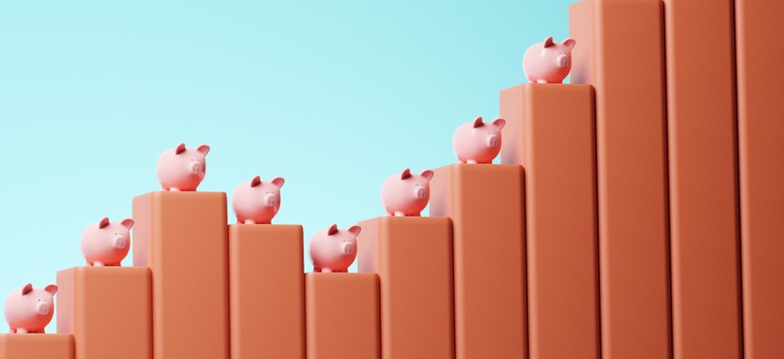 The C Fund’s common stocks sported the best performance.