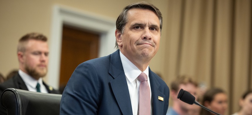 Todd Blanche has been leading the department in an acting capacity since former Attorney General Pam Bondi exited the administration in early April.
