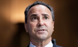 Robert Taub testifies during a hearing on Sept. 7, 2023. The vice chairman of the Postal Regulatory Commission said on Thursday that "Only by first specifically defining what America needs of its postal service and what that costs will Congress then truly know how best to fix the fundamental funding structure." 