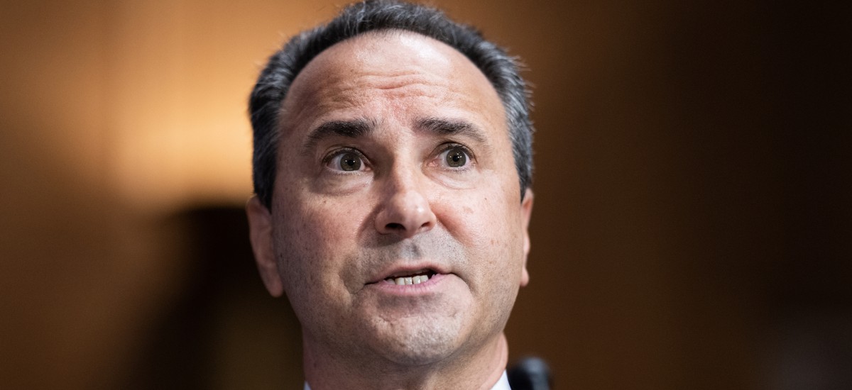Robert Taub testifies during a hearing on Sept. 7, 2023. The vice chairman of the Postal Regulatory Commission said on Thursday that "Only by first specifically defining what America needs of its postal service and what that costs will Congress then truly know how best to fix the fundamental funding structure." 