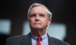 Platte Moring arrives for a hearing on Sept.18, 2025. The Defense Department inspector general has been picked to lead oversight of Operation Epic Fury. 
