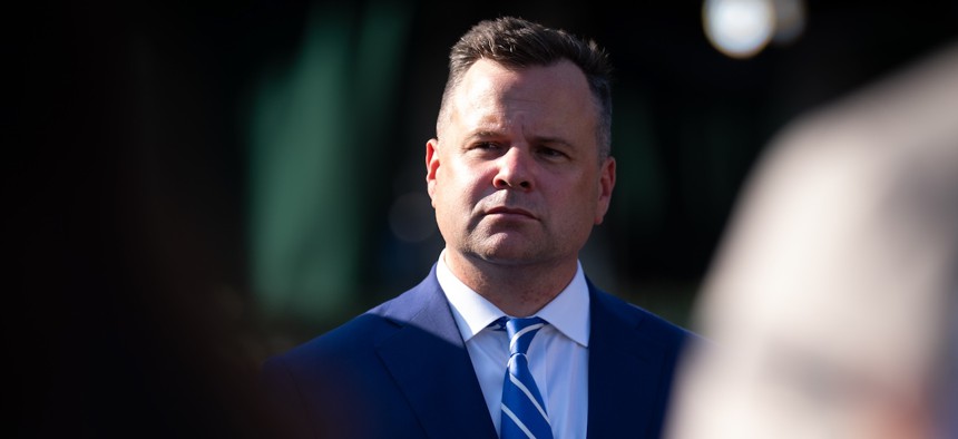 Bill Pulte, current director of the Federal Housing Finance Agency, has been appointed the acting director of national intelligence by President Donald Trump.