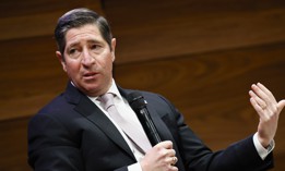 Office of Personnel Management Director Scott Kupor speaks at an event on Jan. 14. He said on Tuesday, with respect to agency recruiting, that “we’ve got to find people where they are." 
