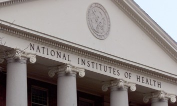 A building on the National Institutes of Health's campus in Bethesda, Md. A group of agency employees critical of the Trump administration signed the "Bethesda Declaration" in 2025 and recently issued an update. 