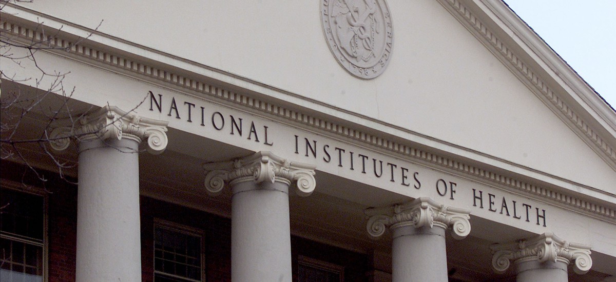 A building on the National Institutes of Health's campus in Bethesda, Md. A group of agency employees critical of the Trump administration signed the "Bethesda Declaration" in 2025 and recently issued an update. 