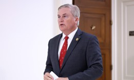 Rep. James Comer, R-Ky., on Capitol Hill Wed., June 10. He said that a recently passed anti-fraud bill is "the culmination of years of work." 