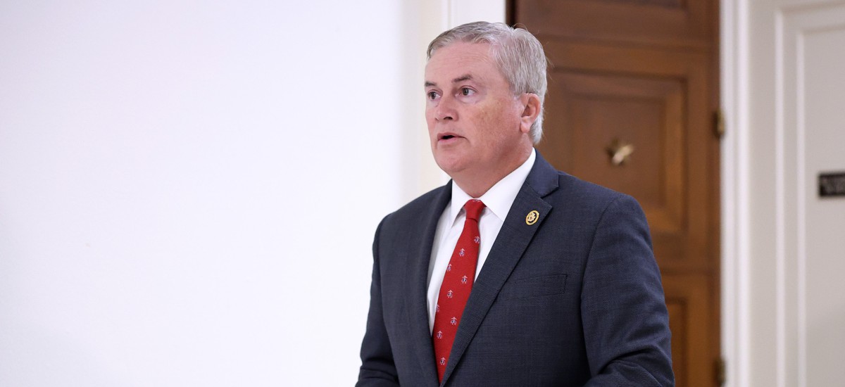 Rep. James Comer, R-Ky., on Capitol Hill Wed., June 10. He said that a recently passed anti-fraud bill is "the culmination of years of work." 