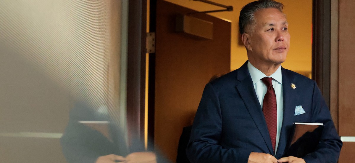 Rep. Mark Takano, D-Calif., lead the discharge petition.