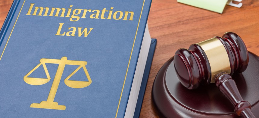The former immigration judges appealed MSPB’s decision directly to the Federal Circuit court and requested that the entire court hear the case, rather than the traditional three-judge panel.