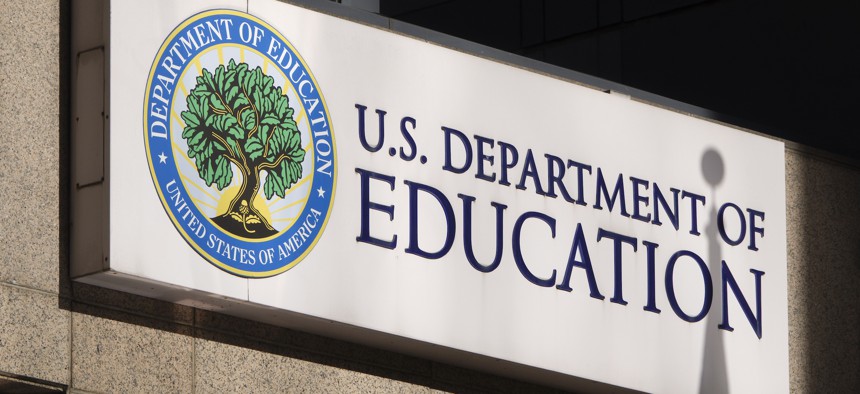 The Education Department has lost nearly 2,000 employees since the start of President Donald Trump's second term.