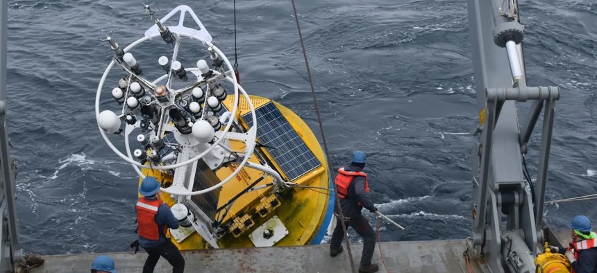 The Trump administration halted its' plans to dismantle the Ocean Observatories Initiative.