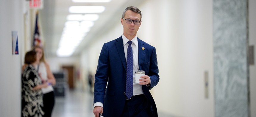 The congressman did an extensive sit-down interview with Nextgov/FCW and other GovExec reporters on June 29.