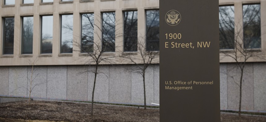 President Trump issued a memo last year instructing OPM to create a system by which the HR agency can remove employees for “post-appointment” conduct.